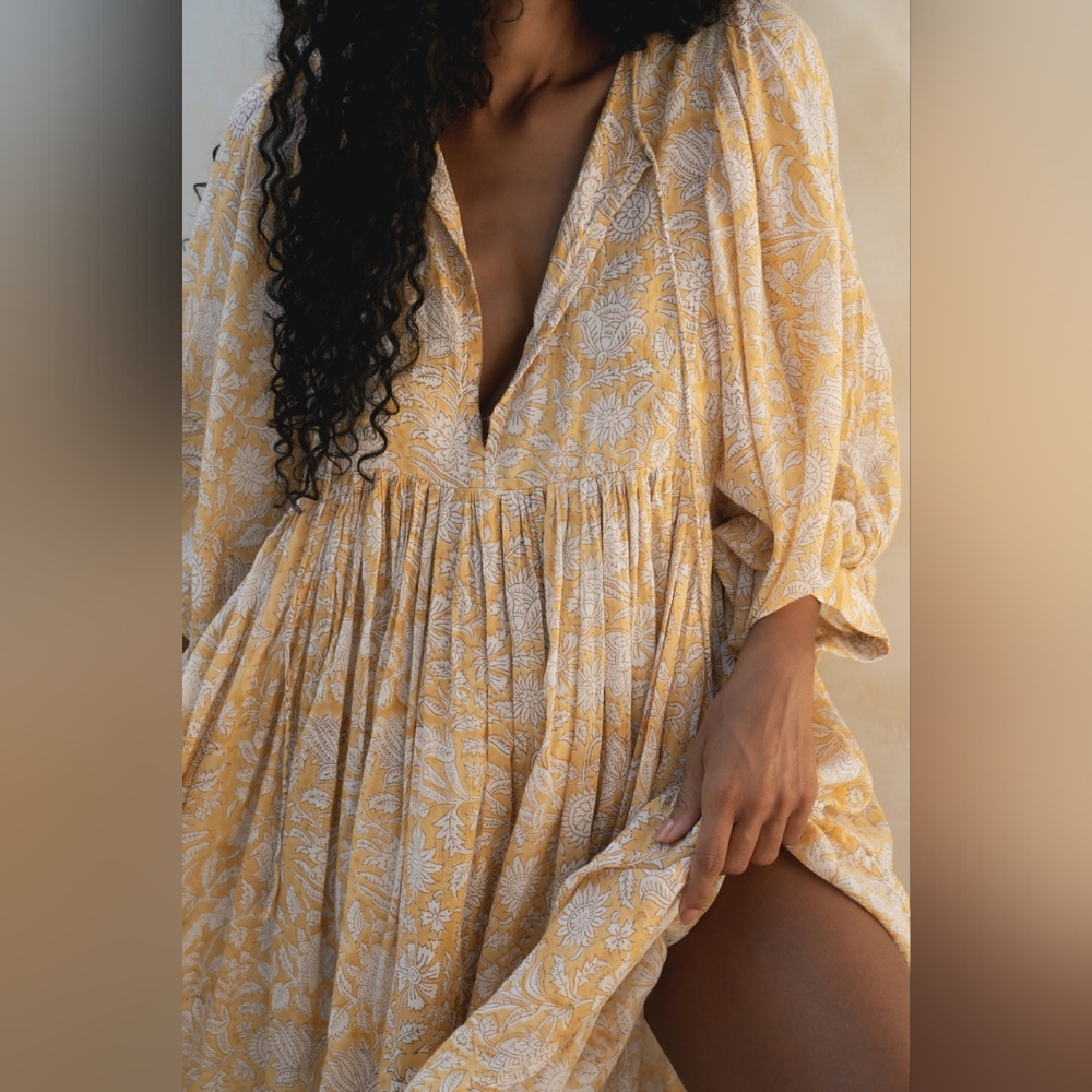 Kyra Mini Dress - Daughters Of India